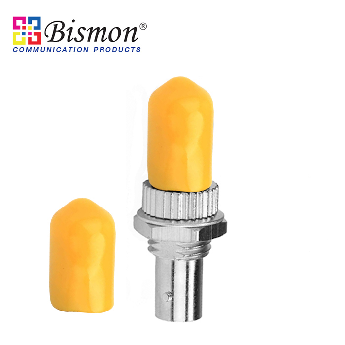 ST-Adaptor-SM-Simplex-Metal-Housing-Zirconia-Threaded-Type